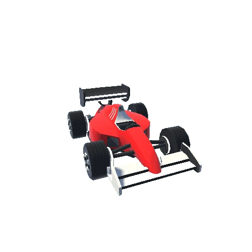 TURBO - Red_Formula_T90_Racing_Car